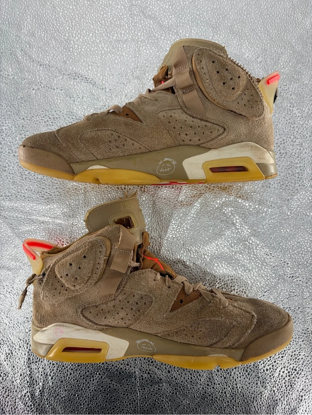 Travis Scott Jordan 6 British Khaki